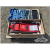 Image 2 : (2) 3.5T FLOOR JACKS, (2) SOCKET SETS