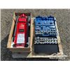 Image 2 : (2) 3.5T FLOOR JACKS, (2) SOCKET SETS