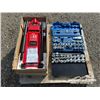 Image 2 : (2) 3.5T FLOOR JACKS, (2) SOCKET SETS
