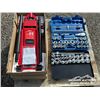 Image 2 : (2) 3.5T FLOOR JACKS, (2) SOCKET SETS