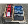 Image 2 : 3.5T FLOOR JACK, (3) SOCKET SETS