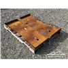 Image 2 : (2) SKID STEER ATTACHMENT PLATES