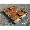 Image 3 : (2) SKID STEER ATTACHMENT PLATES