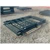 Image 2 : (6) 4 FT. FRAME GATES