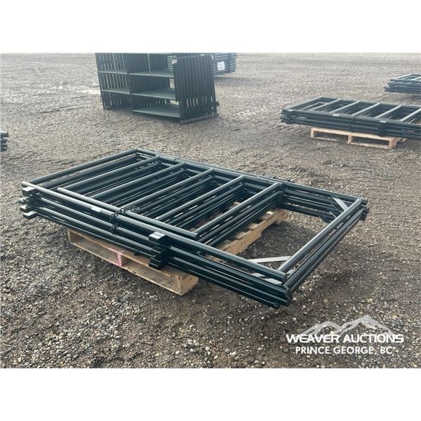 (5) 4 FT. FRAME GATES