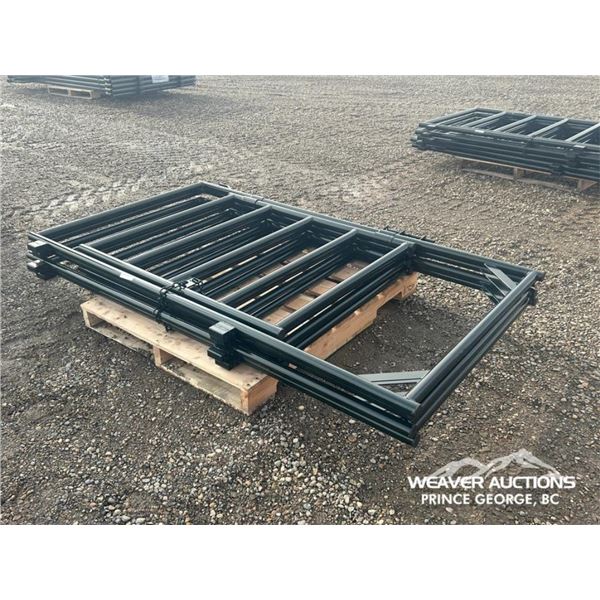 (4) 4 FT. FRAME GATES