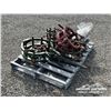 Image 1 : PALLET OF PIPE CLAMPS
