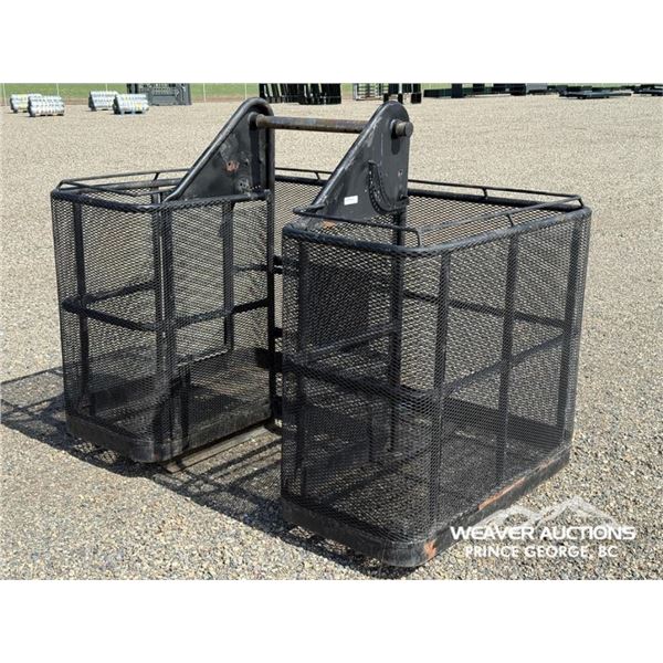 MAN BASKET/FARM CAGE