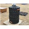 Image 3 : (4) WRANGLER 12-16.5 SKID STEER TIRES