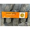 Image 5 : (4) WRANGLER 12-16.5 SKID STEER TIRES