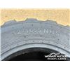Image 6 : (4) WRANGLER 12-16.5 SKID STEER TIRES