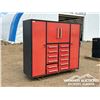 Image 2 : 16 COMPARTMENT METAL TOOL CABINET