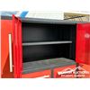 Image 7 : 16 COMPARTMENT METAL TOOL CABINET