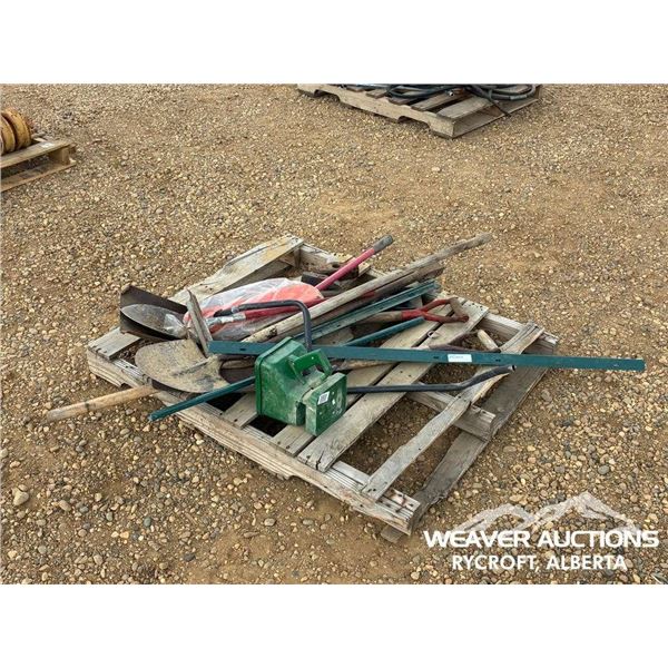 MISC GARDEN TOOLS