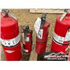 Image 7 : PROPANE TANK W/TORCH & FIRE EXTINGUISHERS