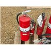 Image 8 : PROPANE TANK W/TORCH & FIRE EXTINGUISHERS