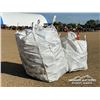 Image 1 : (2) MINI BULK BAGS OF SPRUCE & ASPEN FIREWOOD