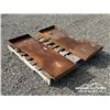 Image 2 : (2) SKID STEER  ATTACHMENT PLATES