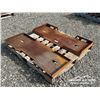 Image 3 : (2) SKID STEER  ATTACHMENT PLATES