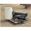 Image 3 : CONTRACTOR HEATER W/ LADDER & PLASTIC BARREL