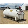 Image 1 : FUEL TANK W/FILL-RITE PUMP ON SKID