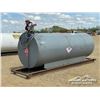 Image 2 : 1000 GALLON FUEL TANK W/FILL-RITE PUMP ON SKID