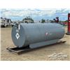 Image 4 : 1000 GALLON FUEL TANK W/FILL-RITE PUMP ON SKID