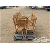Image 5 : (10) WOODEN KITCHEN CHAIRS