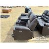 Image 10 : RECLINING SOFA W/LOVESEAT & CHAIR