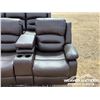 Image 12 : RECLINING SOFA W/LOVESEAT & CHAIR