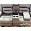 Image 13 : RECLINING SOFA W/LOVESEAT & CHAIR