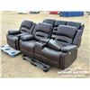 Image 2 : RECLINING SOFA W/LOVESEAT & CHAIR