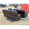 Image 3 : RECLINING SOFA W/LOVESEAT & CHAIR