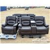 Image 5 : RECLINING SOFA W/LOVESEAT & CHAIR