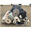 Image 5 : (10) ROLLS OF ASSORTED FABRICS