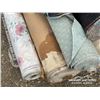 Image 6 : (10) ROLLS OF ASSORTED FABRICS