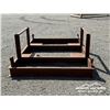Image 12 : (2) CUSTOM BUILT FORKLIFT/CRANE LIFTING SKIDS