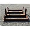 Image 4 : (2) CUSTOM BUILT FORKLIFT/CRANE LIFTING SKIDS