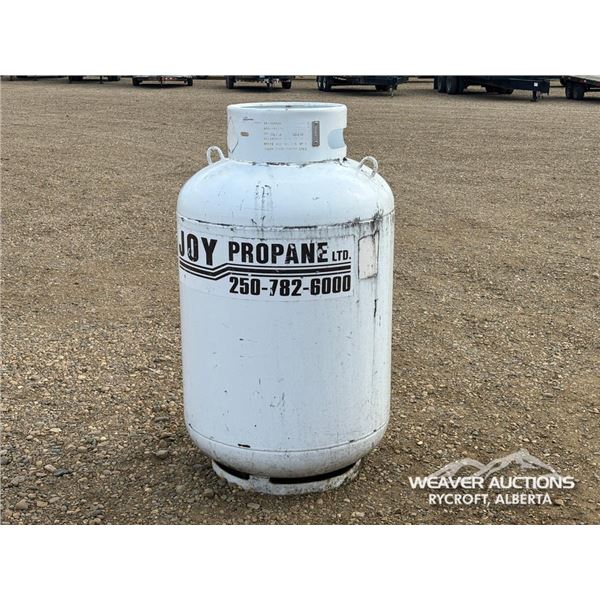 120 GALLON PROPANE TANK