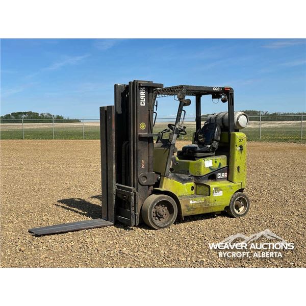 2016 CLARK CGC470L FORKLIFT