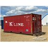 Image 2 : 20 FT. INSULATED SHIPPING CONTAINER