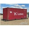Image 3 : 20 FT. INSULATED SHIPPING CONTAINER