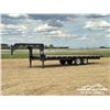 Image 1 : 2004 RT 24 FT. T/A GOOSENECK EQUIPMENT TRAILER