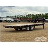 Image 3 : 2004 RT 24 FT. T/A GOOSENECK EQUIPMENT TRAILER