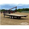 Image 4 : 2004 RT 24 FT. T/A GOOSENECK EQUIPMENT TRAILER