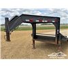 Image 7 : 2004 RT 24 FT. T/A GOOSENECK EQUIPMENT TRAILER