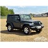 Image 2 : 2007 JEEP WRANGLER SAHARA SPORTS UTILITY VEHICLE