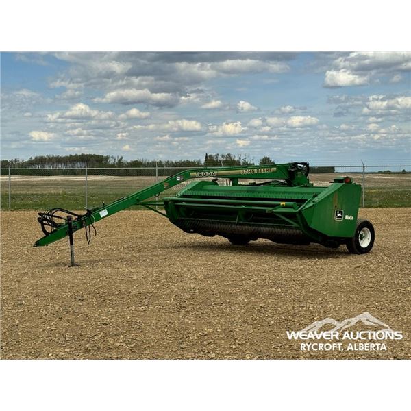 1996 JOHN DEERE 1600A MOWER CONDITIONER