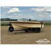 Image 1 : 1975 LARSON V-175 17.5 FT. GLASSPAR INBOARD BOAT