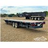 Image 4 : 2004 CUSTOM 30 FT. T/A FLATDECK TRAILER